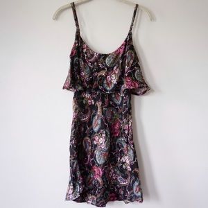 FREE PEOPLE | Insight Brand - Paisley Print Top